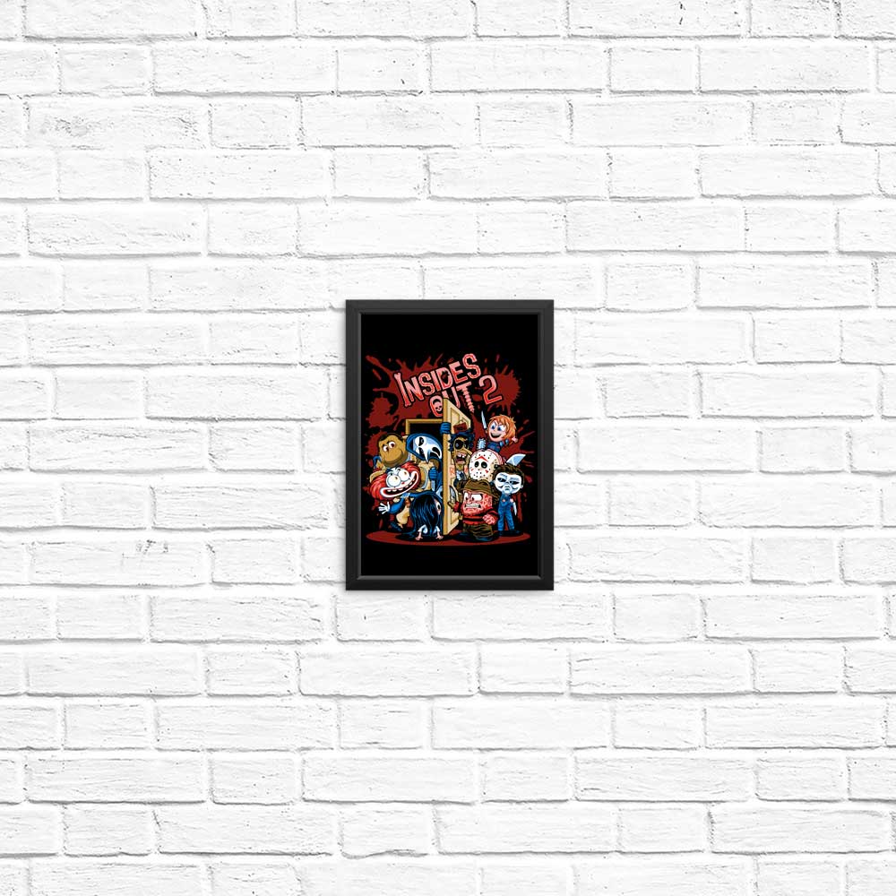 Prime Premne Design's Inside Out 2 - Stunning Posters & Prints