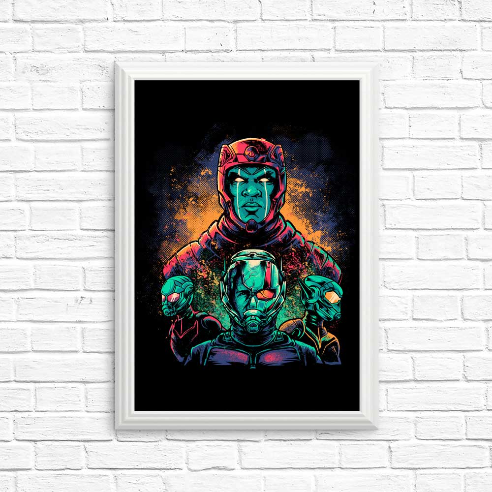 High - quality Quantum Realm Posters and Prints from Gleydson Art