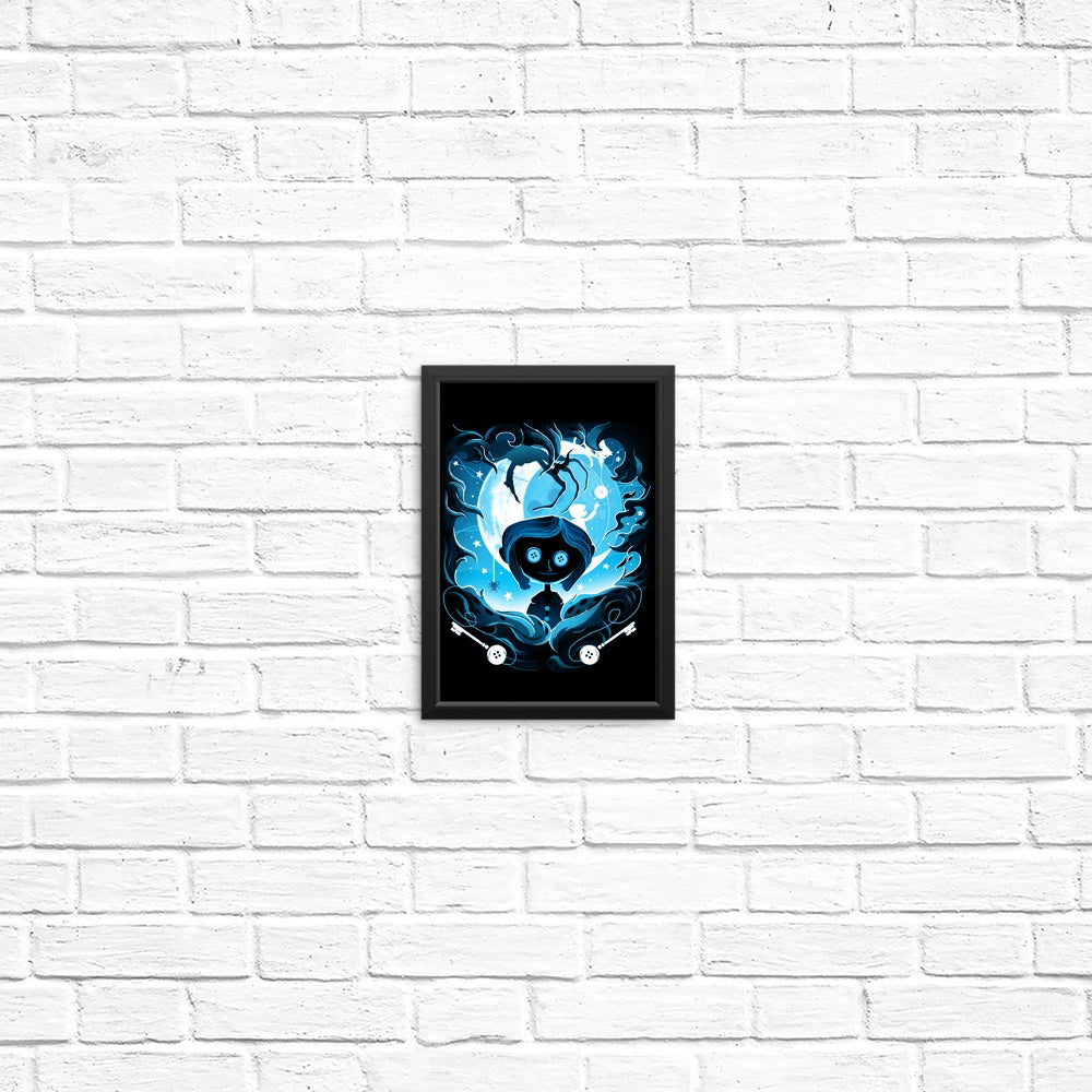 Unique Darkness Button Posters and Prints