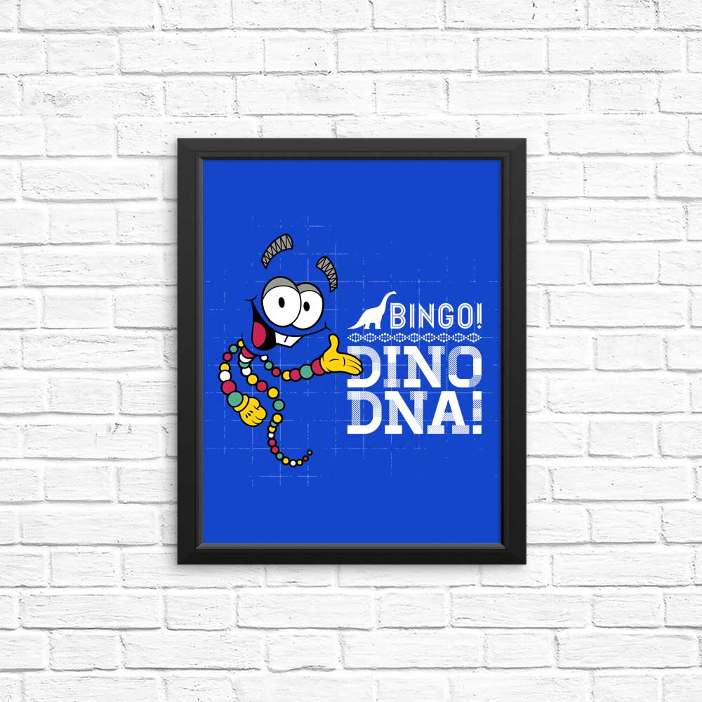 Jurassic Bingo! - High - Quality Wall Posters and Art Prints