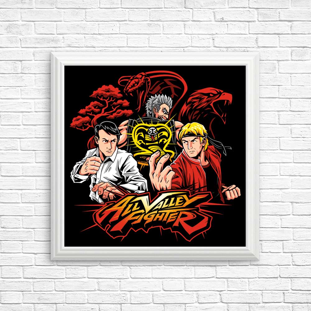 High - Quality All Valley Fighter Posters and Prints