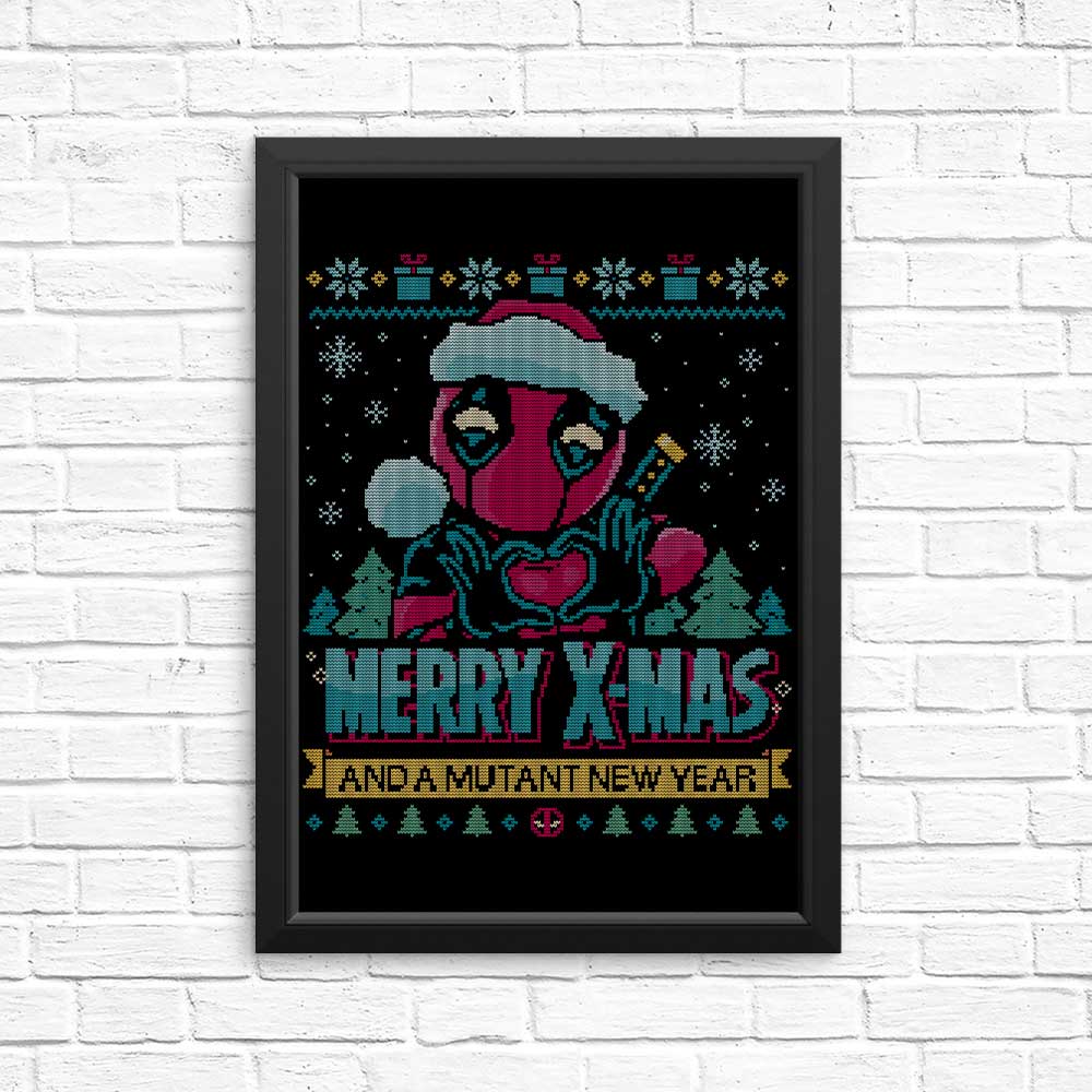 Chimichanga Christmas Posters and Wall Prints
