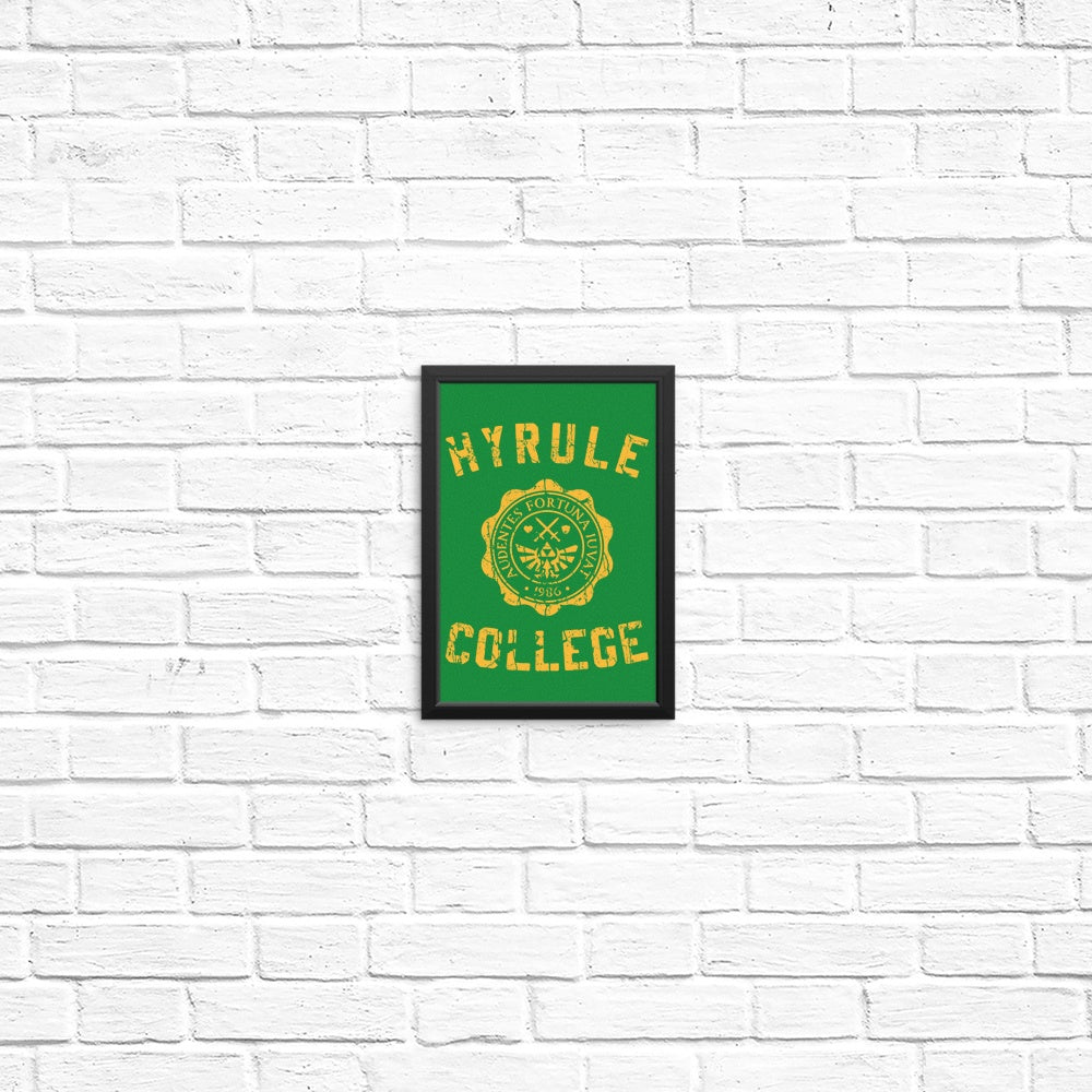 Legendary College Educational Posters and Art Prints