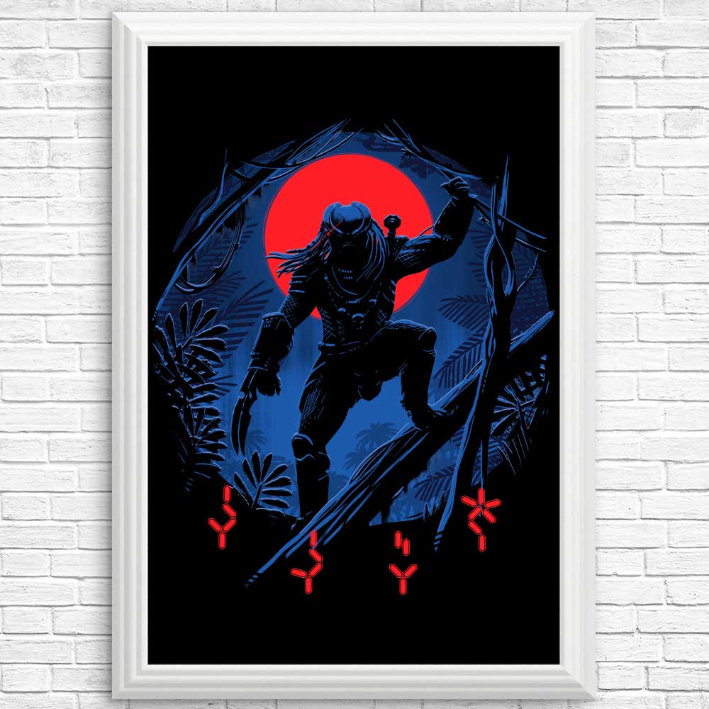 High - Quality Jungle Warrior Posters and Prints by Max58
