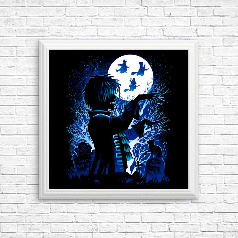 Enigmatic Lost Soul Posters and Prints by Alemaglia