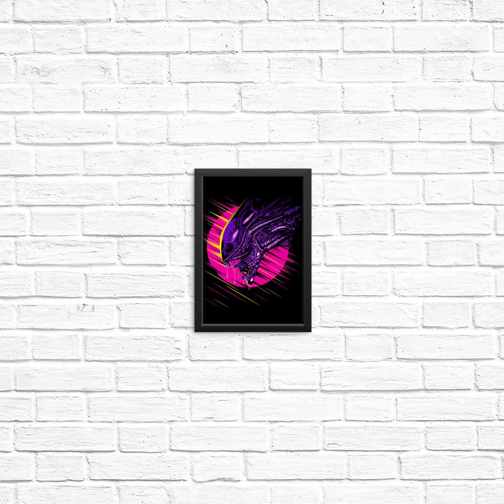 Trippy Alien Posters and Prints for a Mind - Blowing Decor