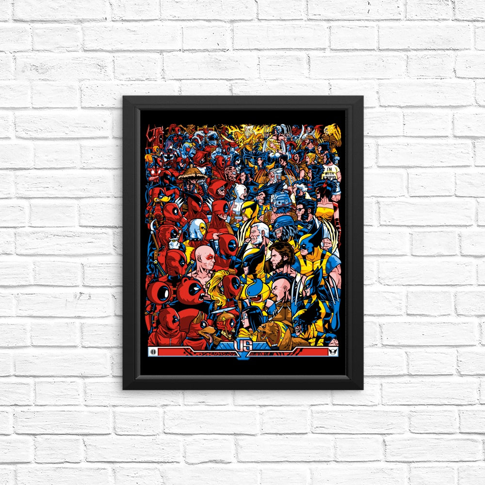 Swords and Claws - Wall Art Posters and Prints