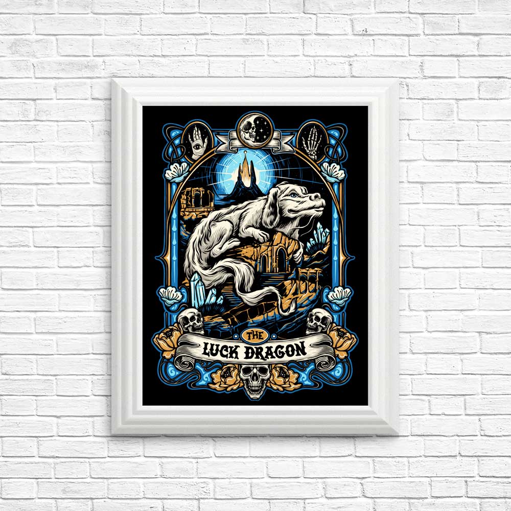 The Enchanting Luck Dragon - Wall Posters and Art Prints