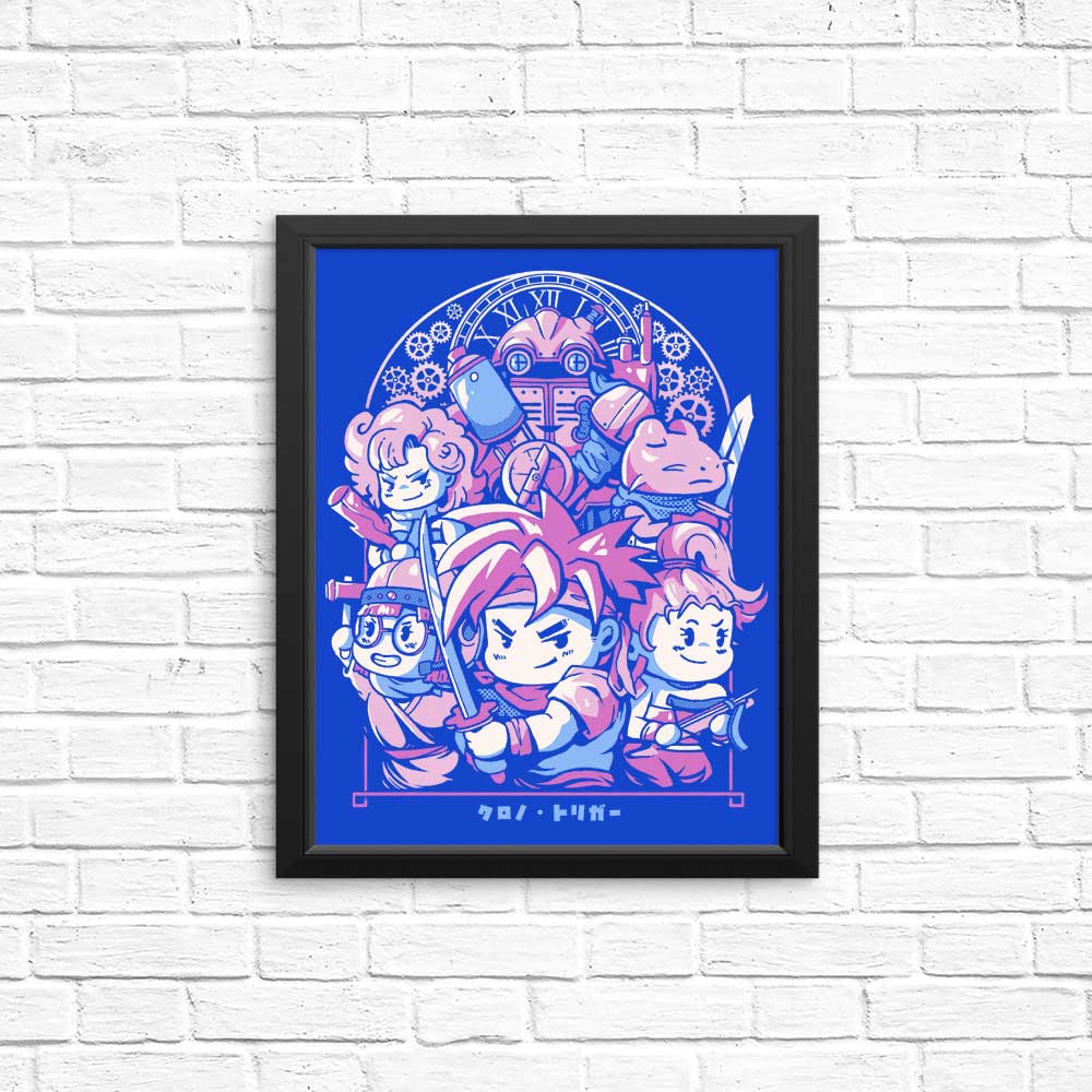 Chrono Squad - High - quality Posters and Prints