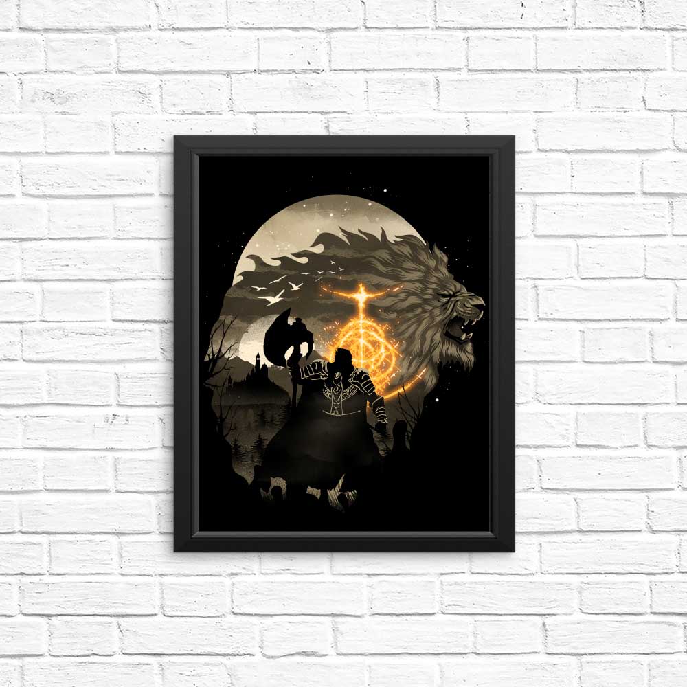 High - Quality Posters and Prints of The First Elden Lord
