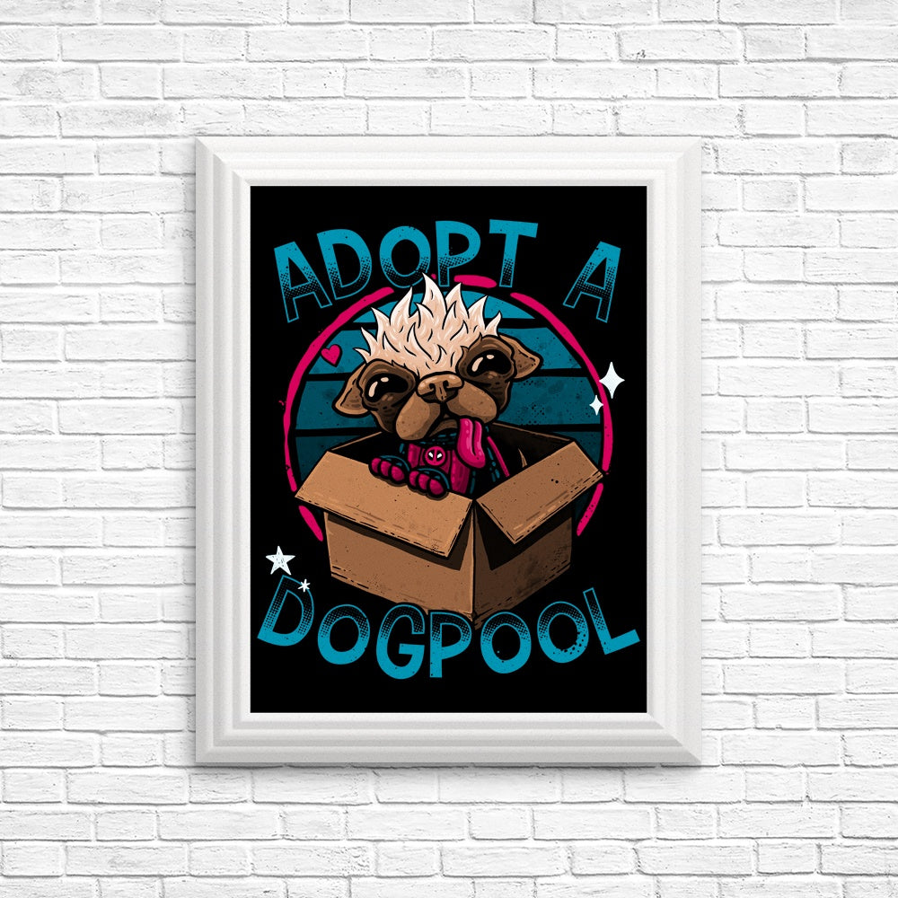 Adopt a Dogpool Wall Art Posters and Prints