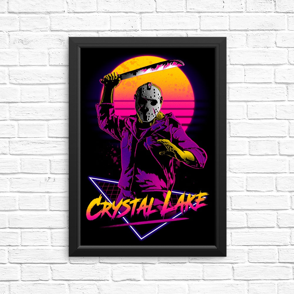 Vintage-Style Retro Machete Posters and Prints