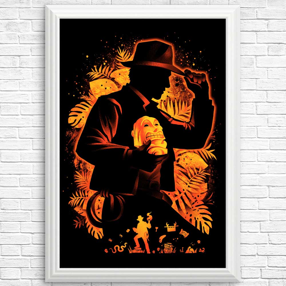 Mythological Artifacts Archaeologist-themed Posters and Prints