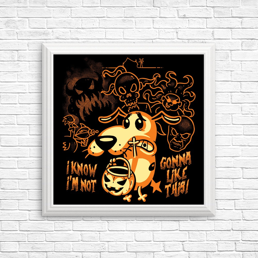 Not Gonna Like This - High - Quality Photographic Posters and Prints