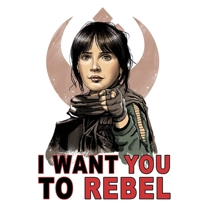 High - Quality 'I Want You to Rebel' Poster by XENOS