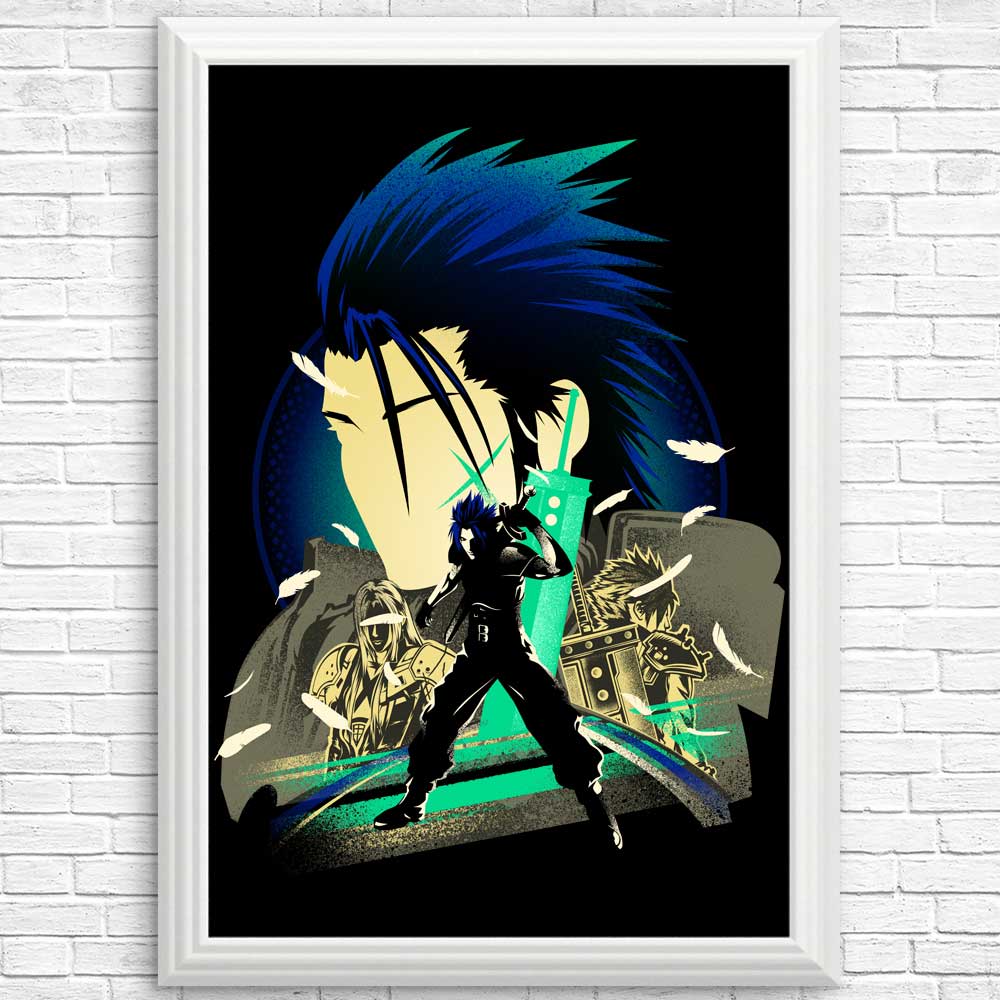 Crisis Silhouette Art Posters and Prints