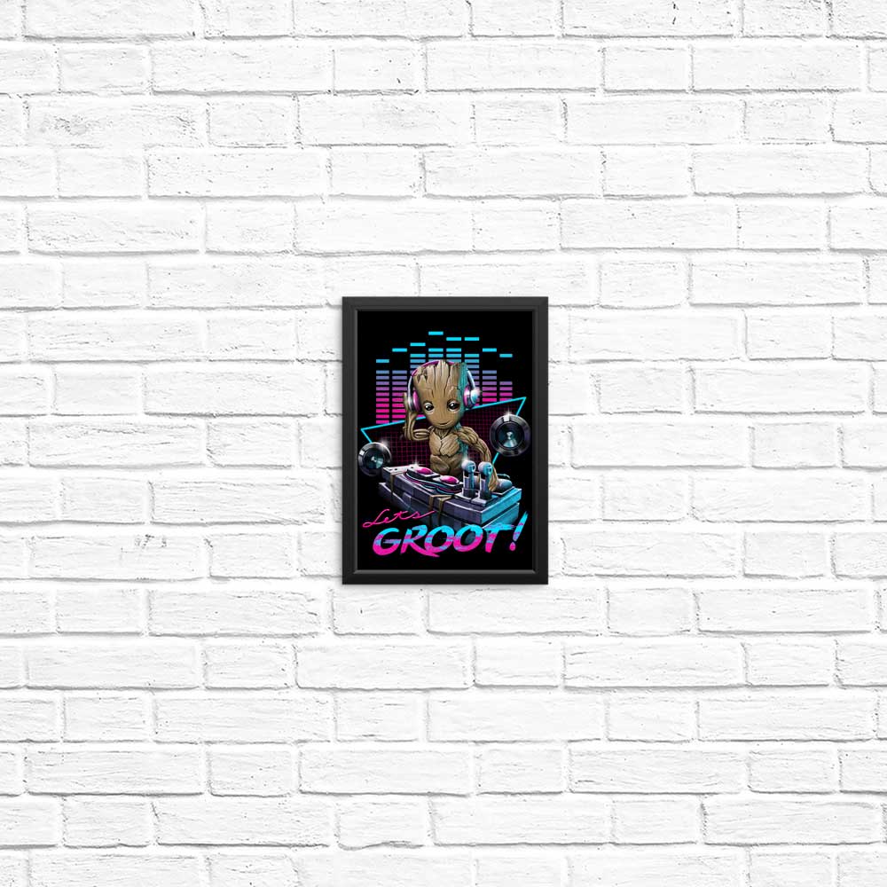 High - Quality DJ Groot Posters & Prints by XENOS