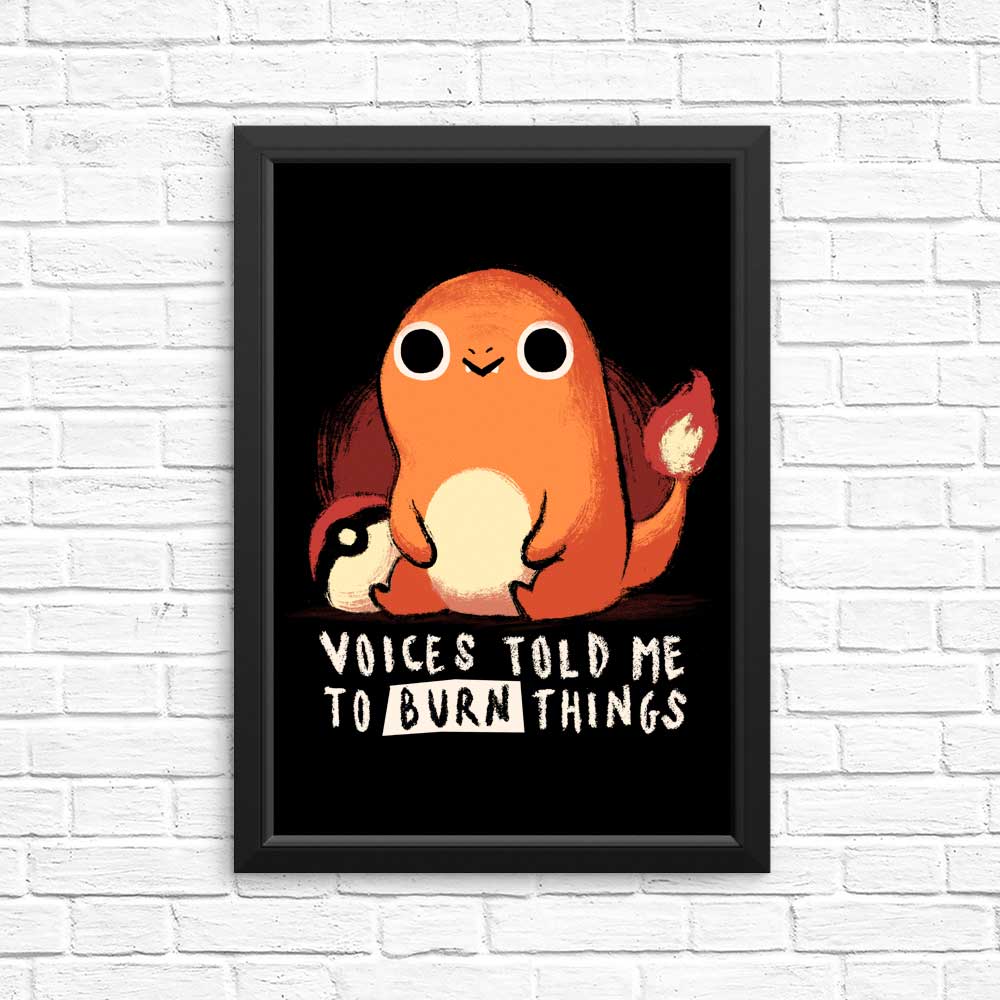 Firestarter - Wall Posters and Art Prints