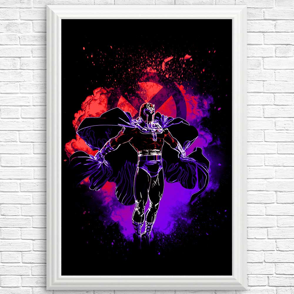 High - Quality Magnetic Soul Posters and Prints