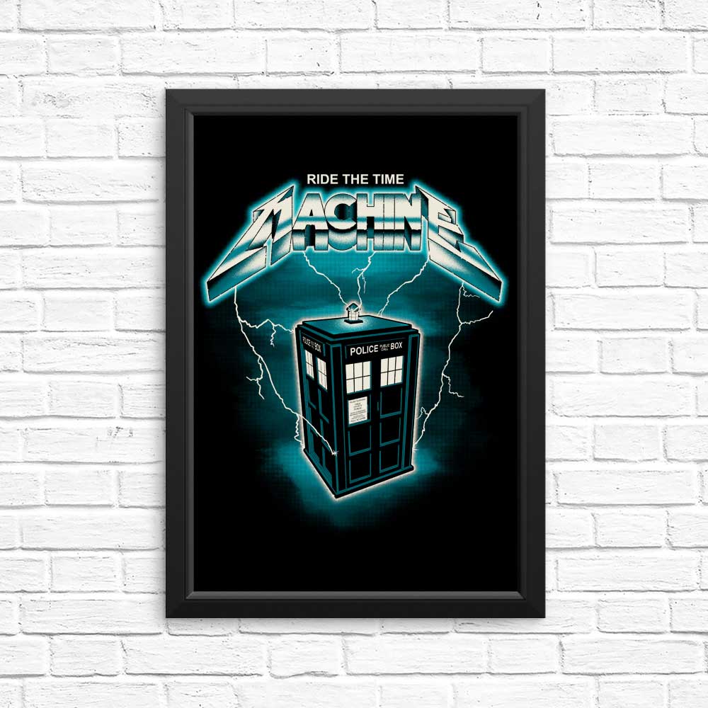 Time - Travel Inspired Posters & Prints from Retro Division