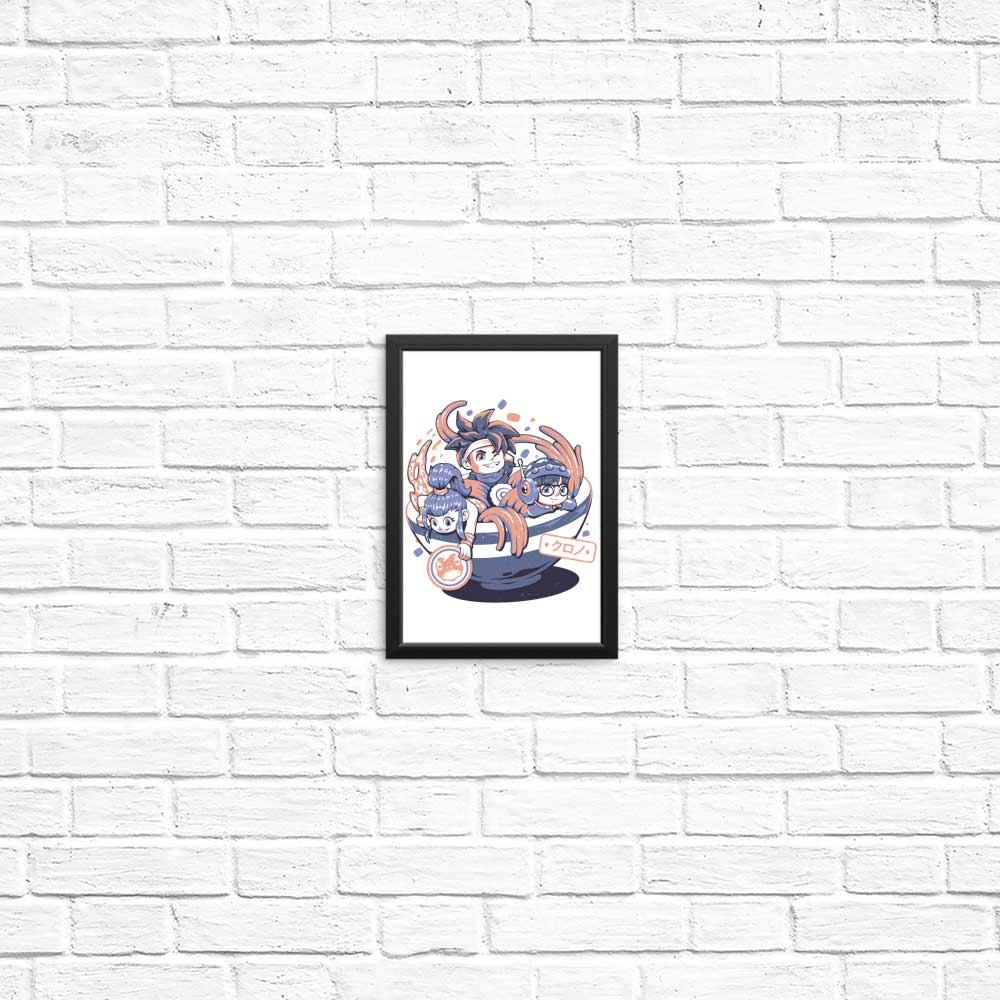 Chrono Bowl Posters and Prints by Edu.ely