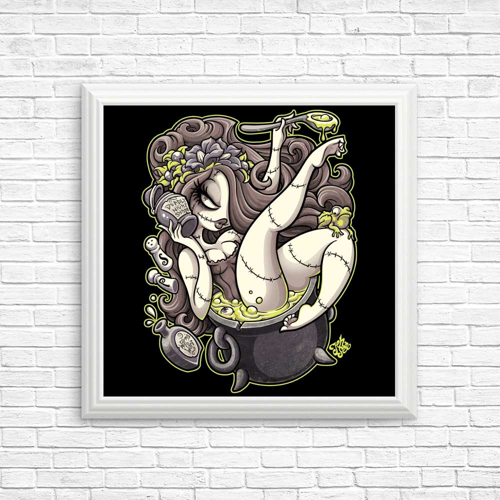 Deadly Nightshade Artistic Posters and Prints for Wall Decor