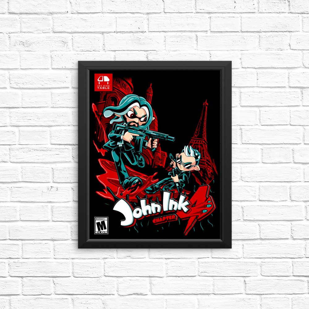 John Ink High - Quality Photographic Posters & Prints