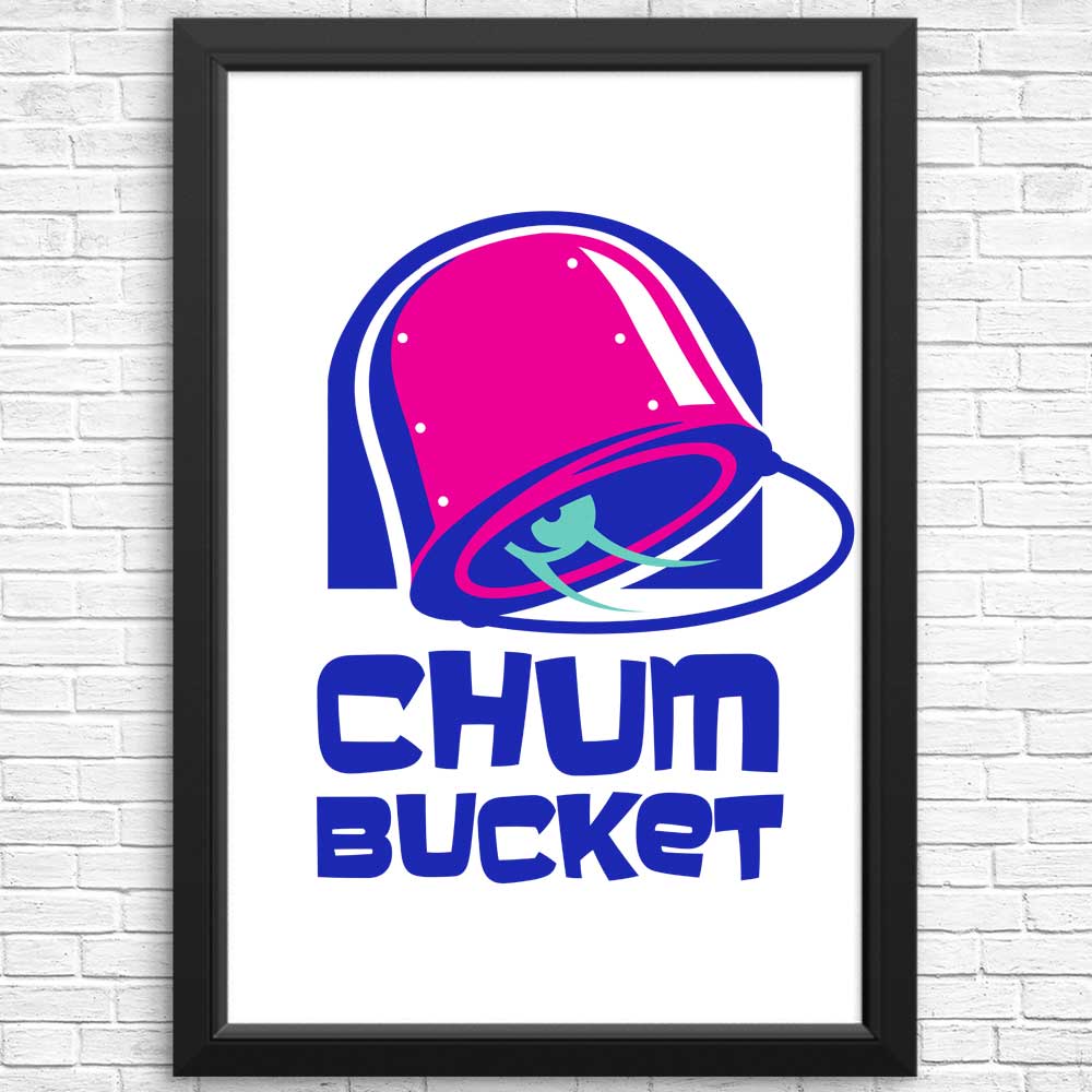 High - Quality Chum Bell Posters and Prints by Warbucks Design