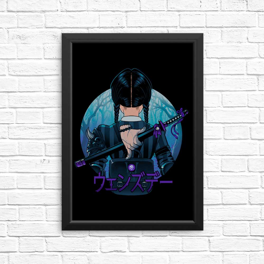 Autumn Raven High - Quality Photographic Posters & Prints