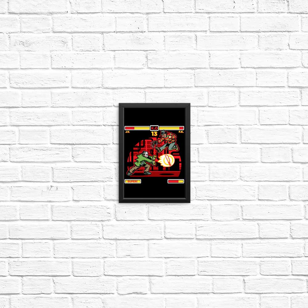 Street Frighter Wall Posters and Art Prints
