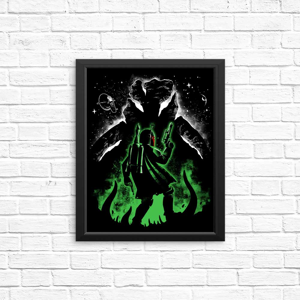 Alpha Bounty Hunter High - Quality Posters and Prints for Wall Decor