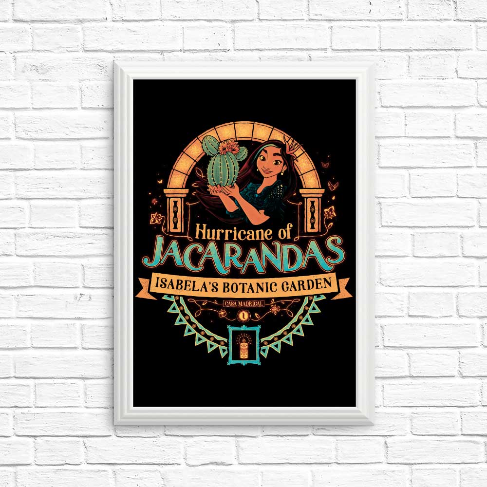 Stunning Jacarandas Hurricane Posters and Prints