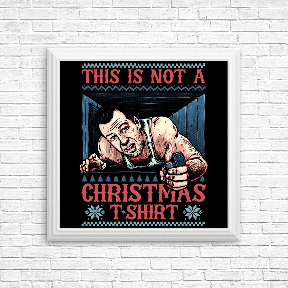Unique Non - Christmas Shirt Style Posters & Prints