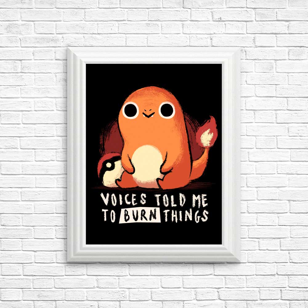 Firestarter - Wall Posters and Art Prints