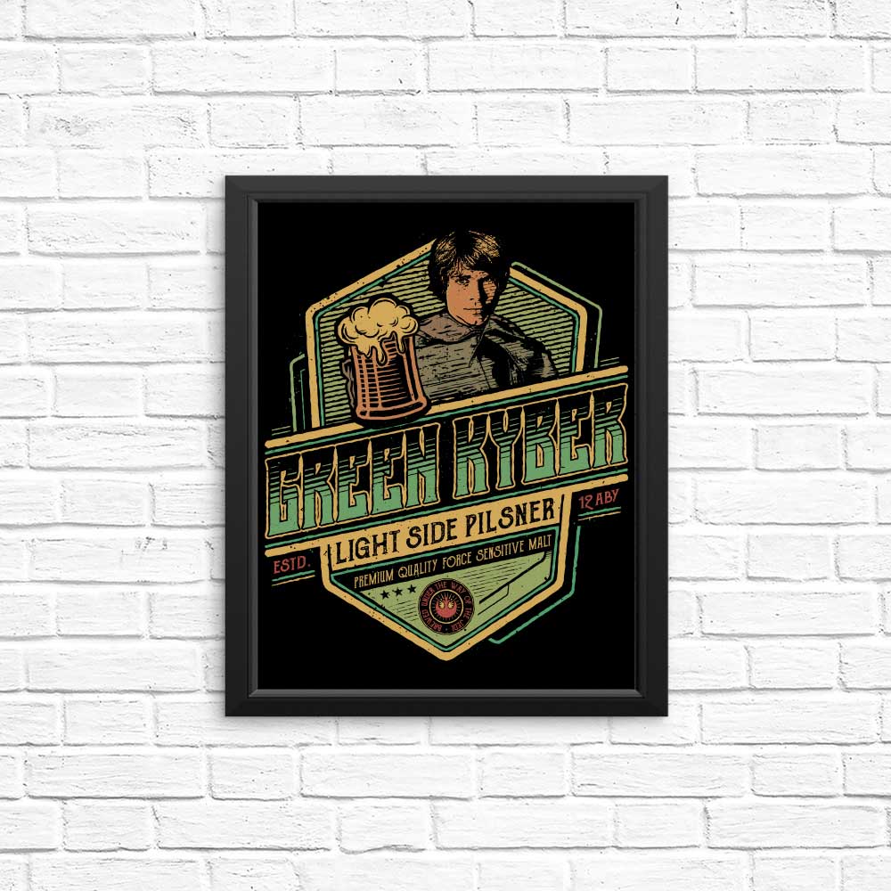 High - Quality Green Kyber Pilsner Posters and Prints
