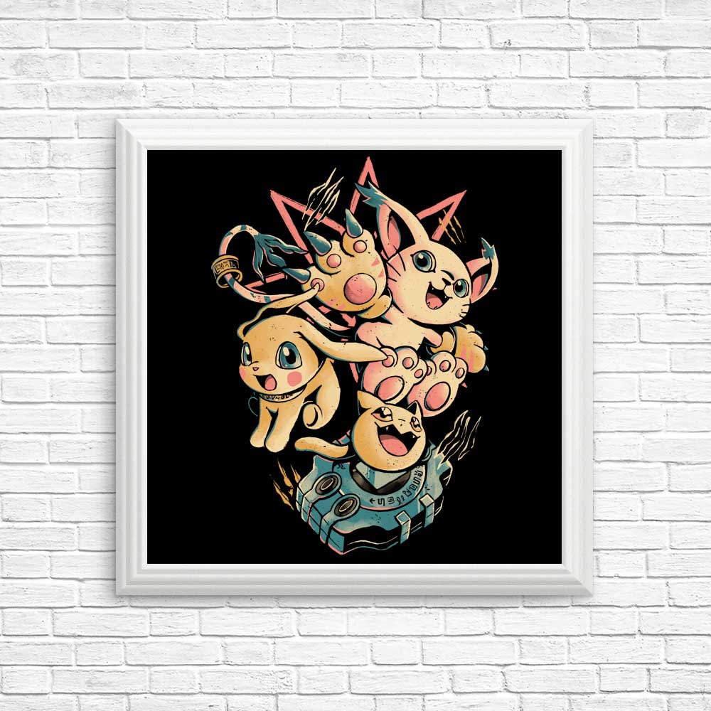 Digital Evolution of Cats - High - Quality Posters and Prints