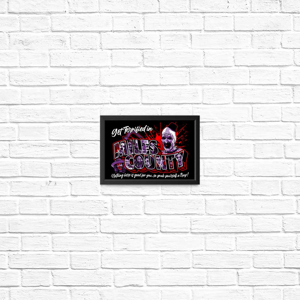 Get Scared - Framed Posters and Art Prints for Your Decor