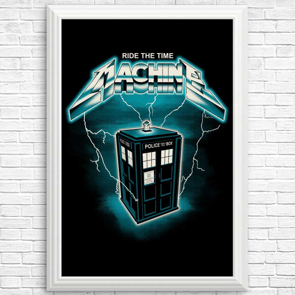 Time - Travel Inspired Posters & Prints from Retro Division