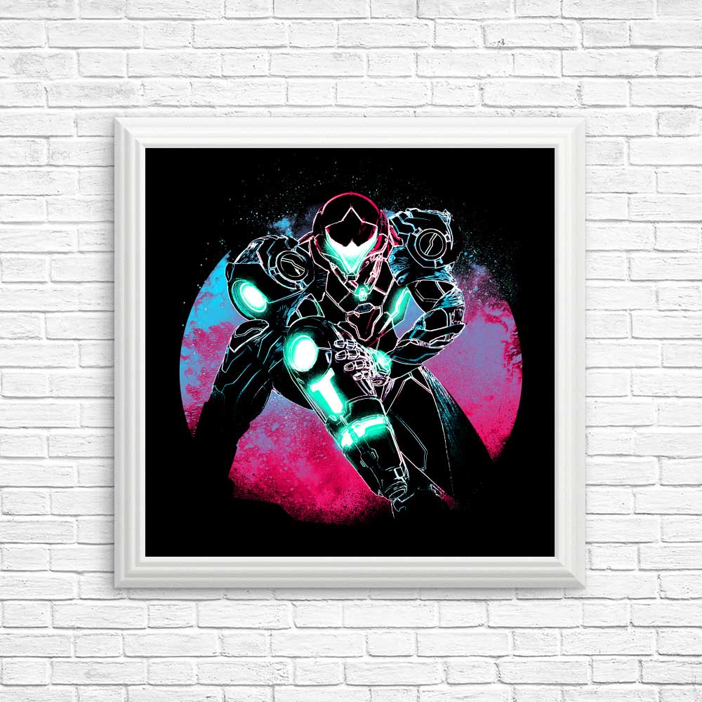 Dread Orb - High - Quality Posters and Prints by Donnie Illustrations