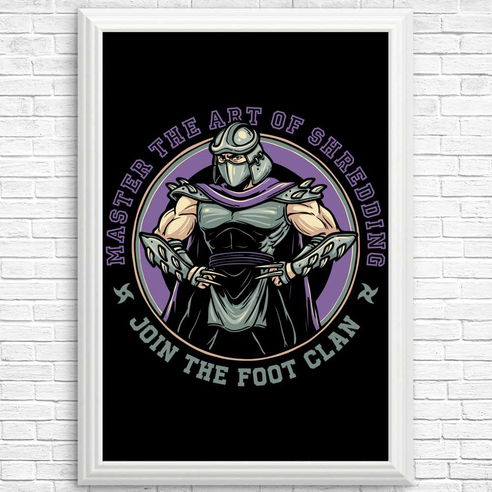 Shredding Artistry - High - quality Posters and Prints