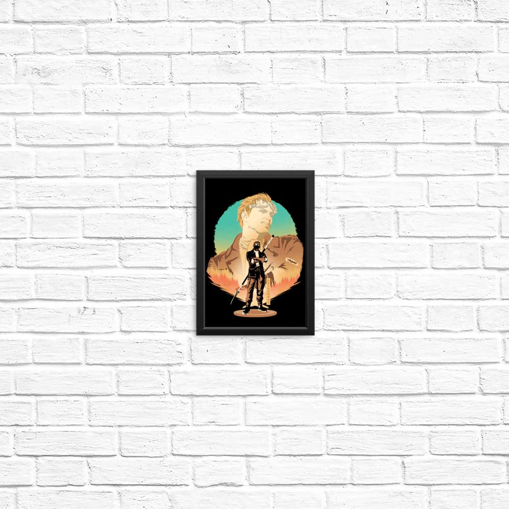 Airship Captain Art Posters and Prints by Hypertwenty