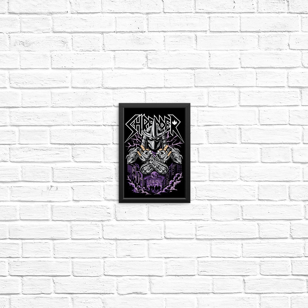 Shredhead Wall Posters and Art Prints