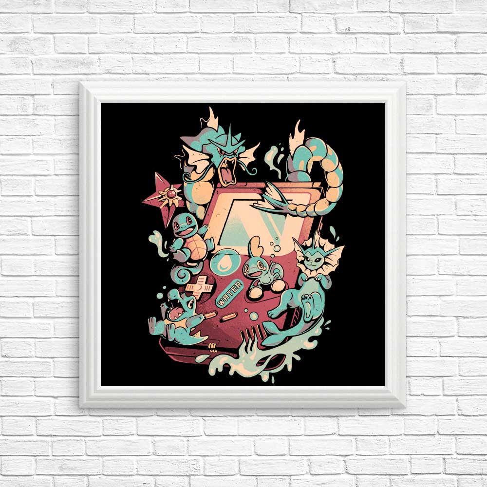 Water Game - Wall Posters and Art Prints for Decor