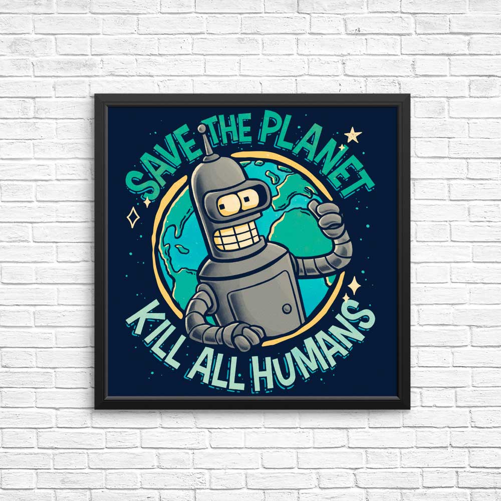Eco - Friendly Posters & Prints for Planet Saving