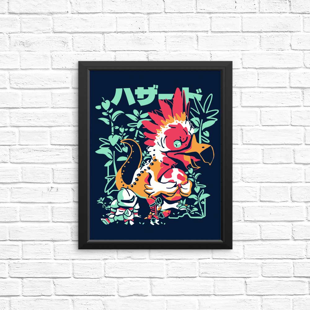 Gotcha Wall Art - High - Quality Posters and Prints