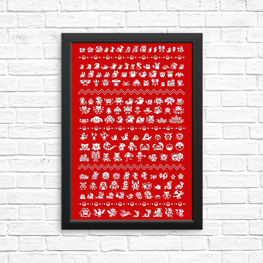 Catch'm Holiday - Festive Posters and Prints for Decor