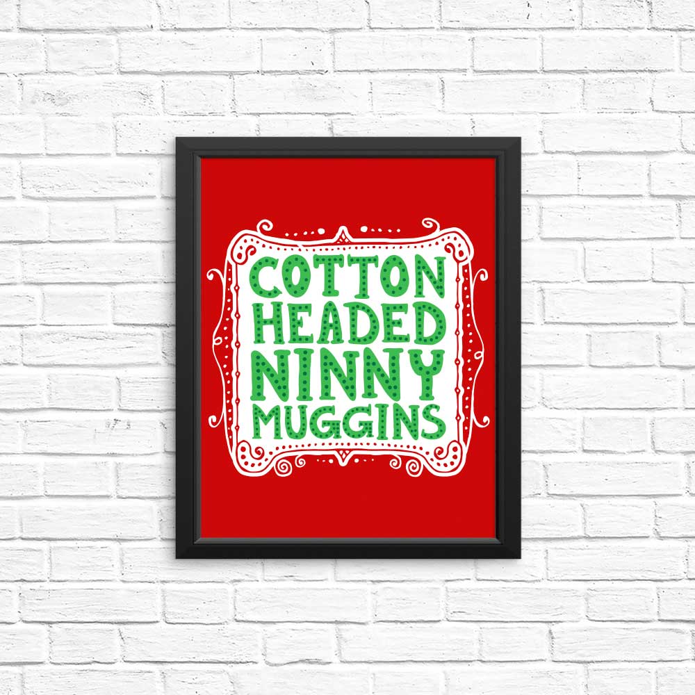 Cotton Headed Art Posters and Prints by Robert Pufahl