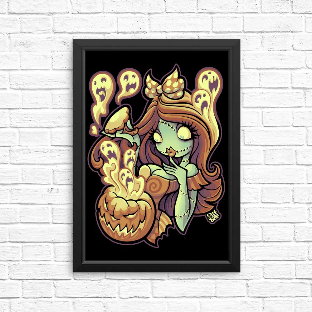Frightening Screams - Wall Decor Posters & Art Prints