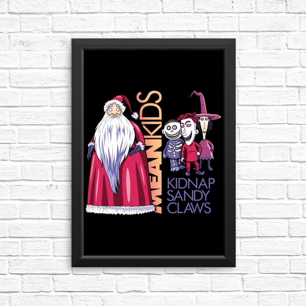 Mean Kids - Wall Posters and Art Prints