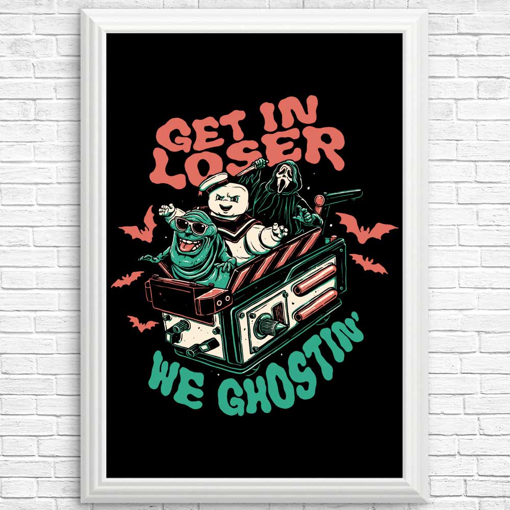 We Ghostin' - High - Quality Posters & Prints from Momma Gorilla